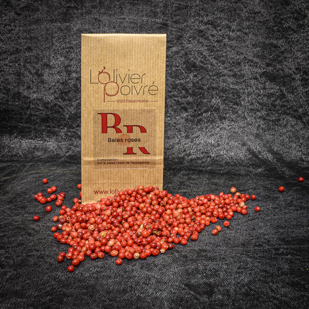 Baie Rose de Madagascar