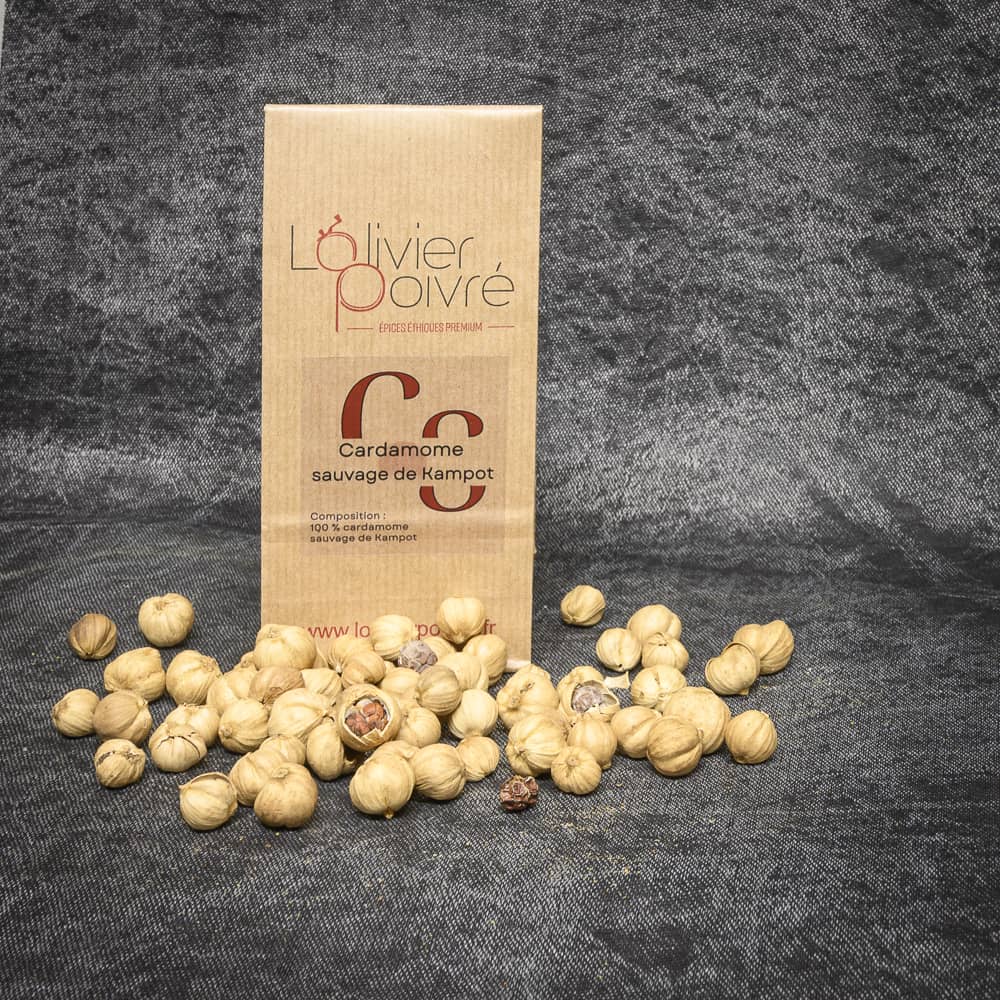 Cardamome Sauvage de Kampot