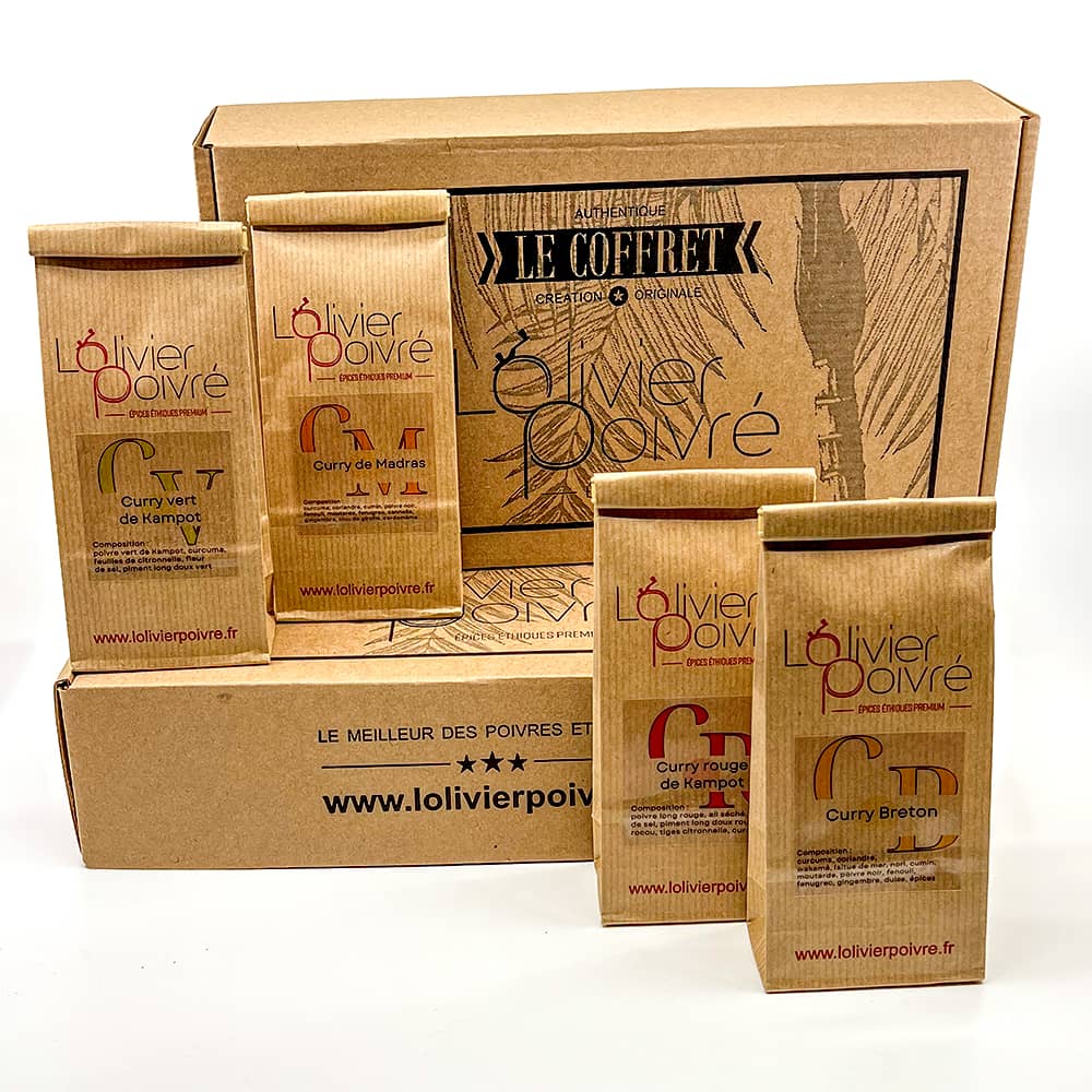 Coffret currys premium