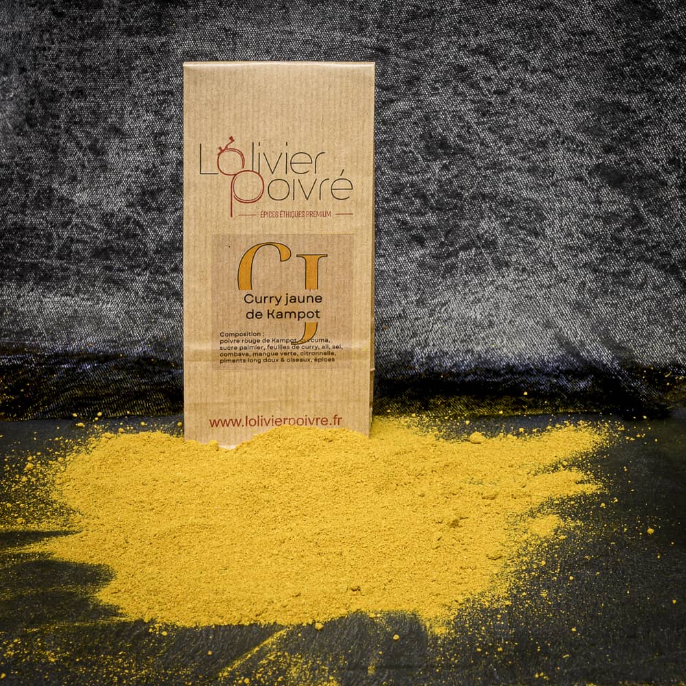 Curry Jaune de Kampot