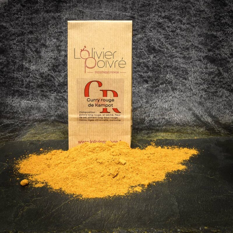 Curry Rouge de Kampot