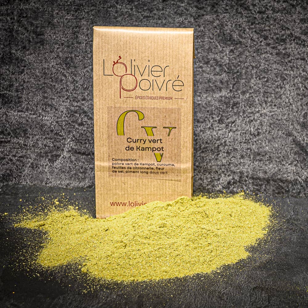 Curry Vert de Kampot