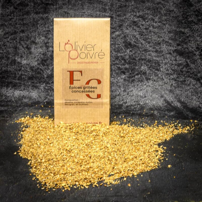 Mélange d’Épices Grillées Concassées