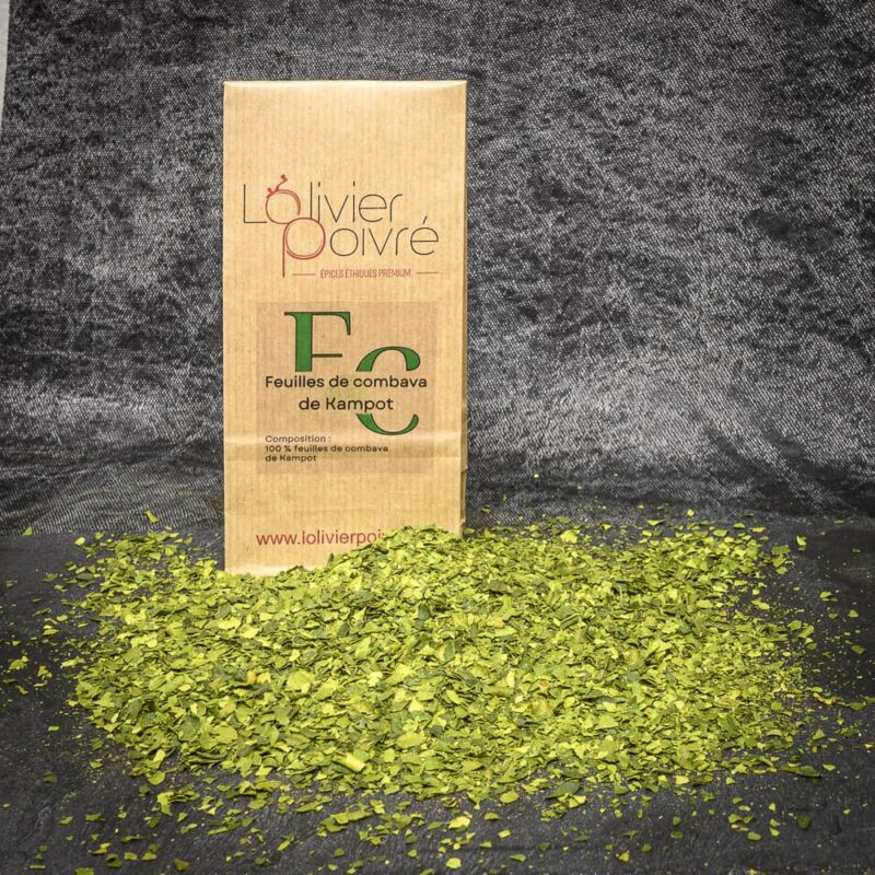 Feuilles de combava de Kampot