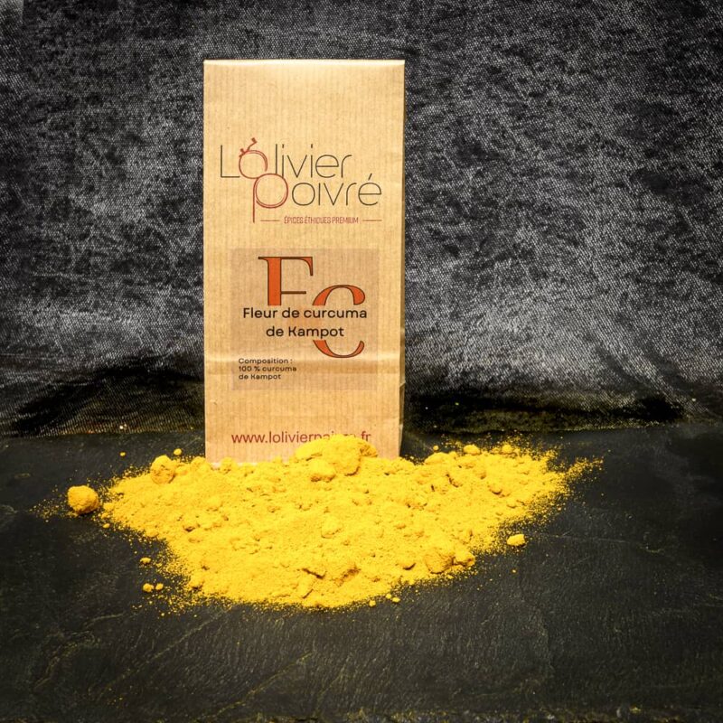 Curcuma de Kampot