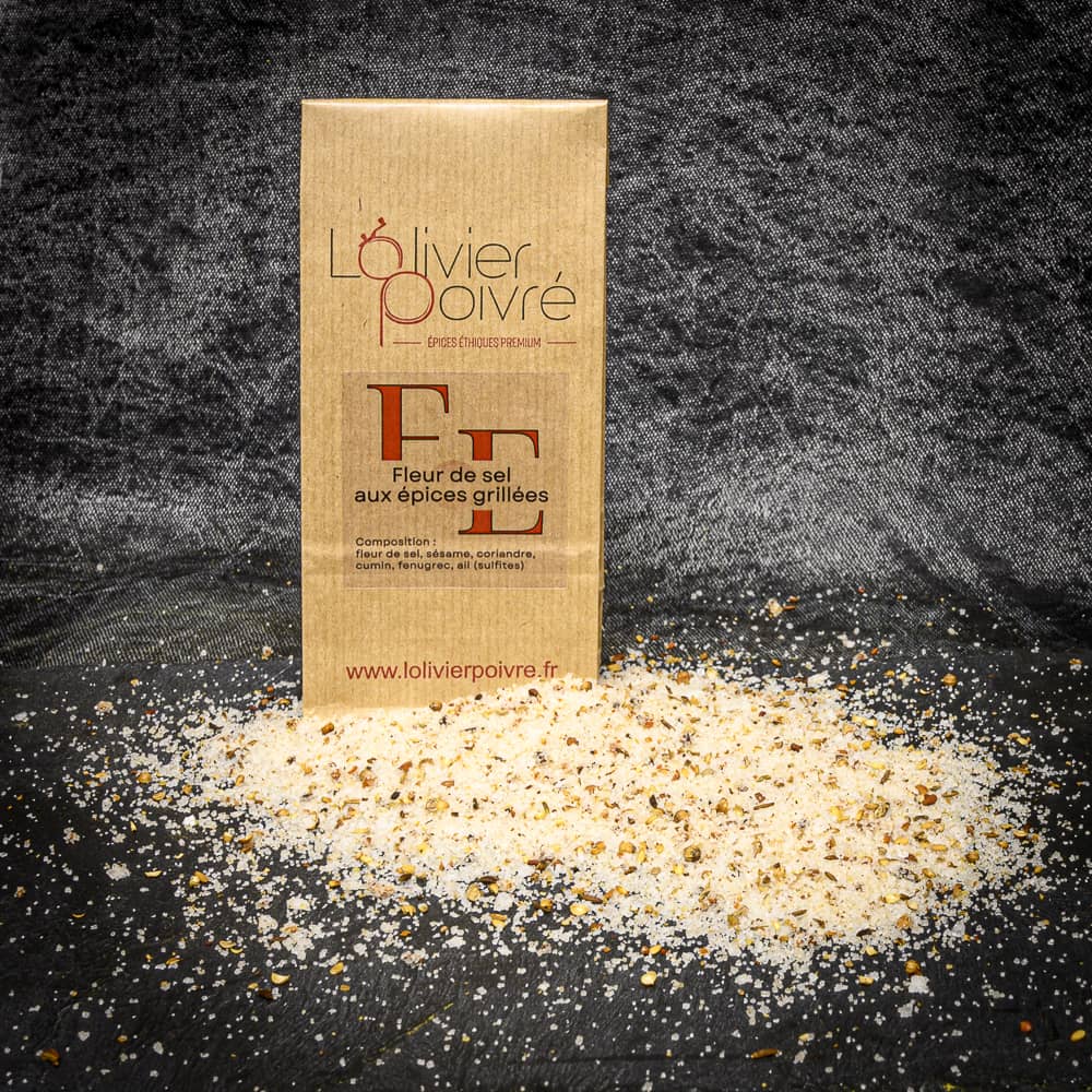 Fleur de Sel aux Épices Grillées