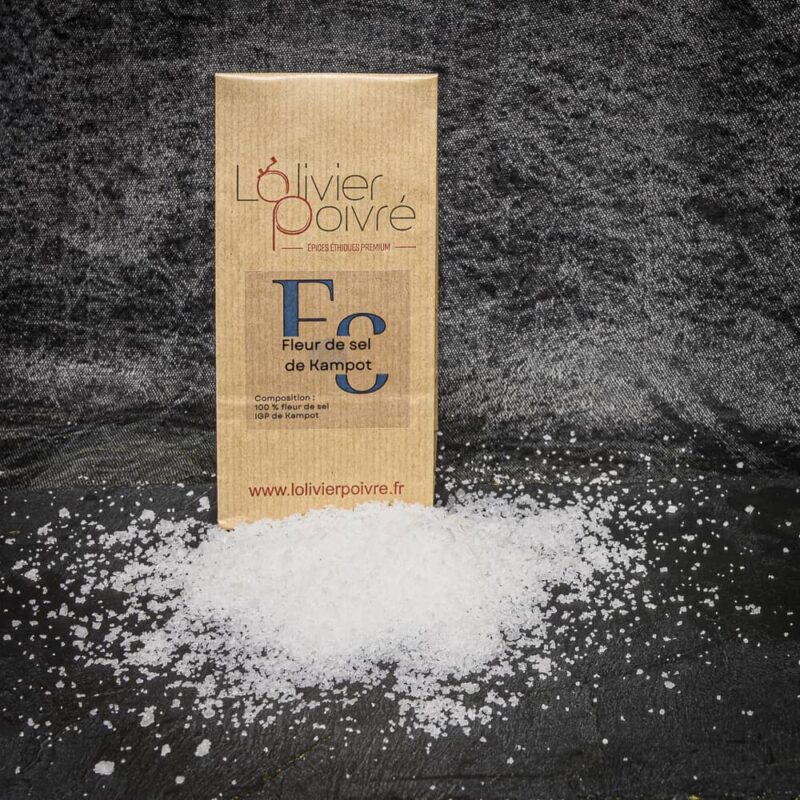 Fleur de Sel IGP de Kampot