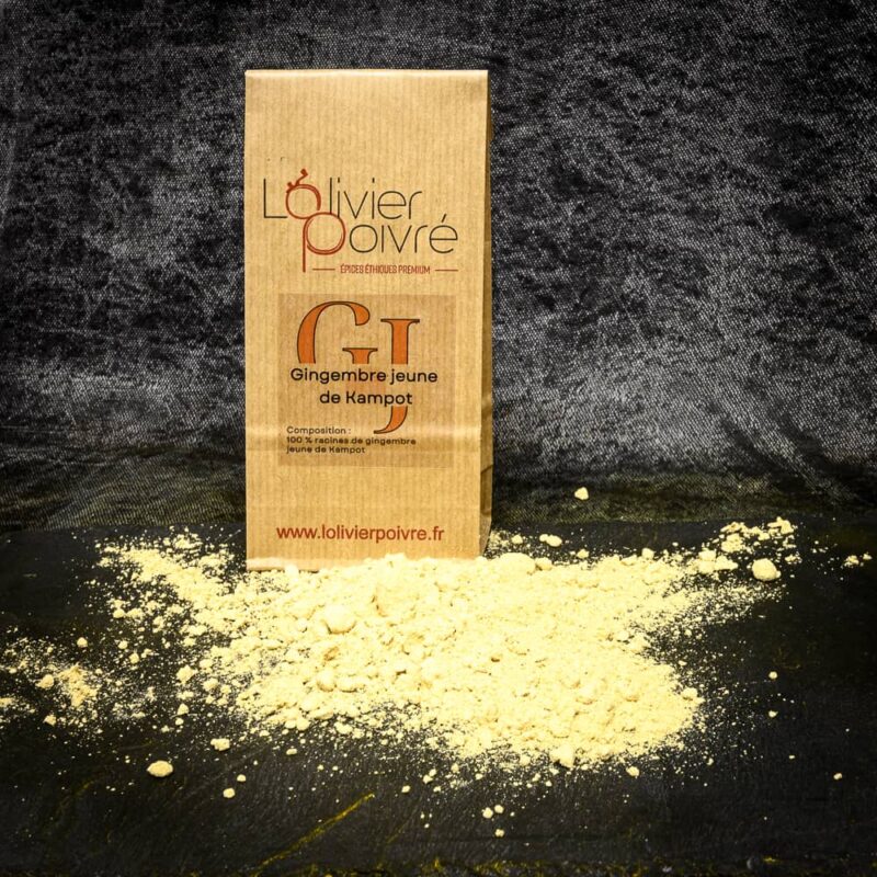Gingembre Jeune de Kampot