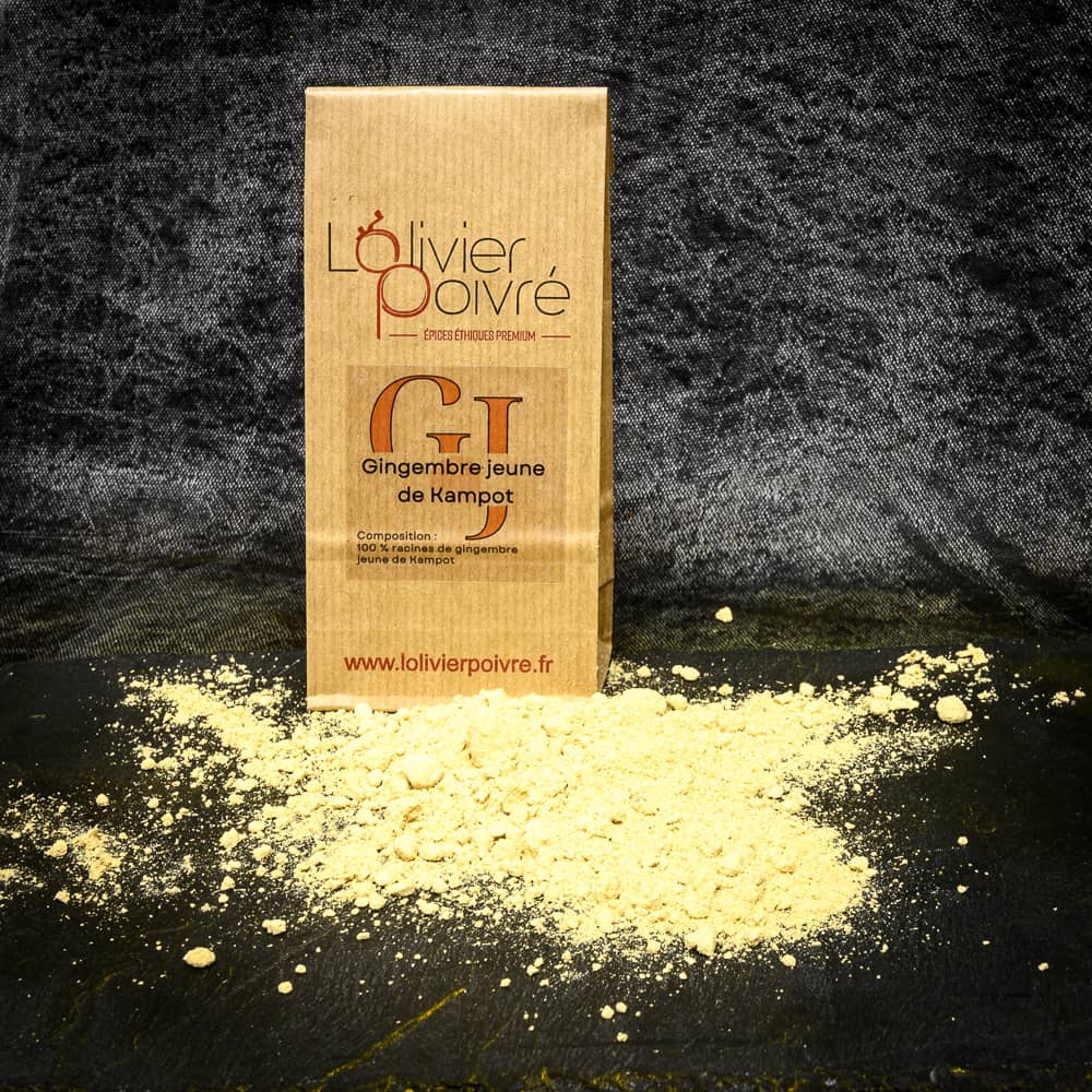 Gingembre Jeune de Kampot