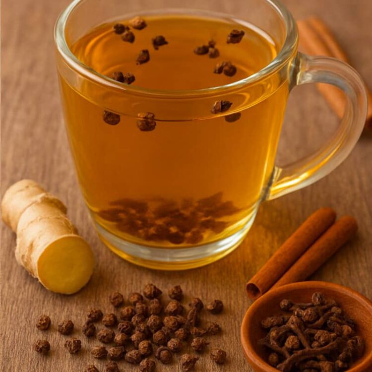 Infusion gingembre cannelle Sichuan de Dimitri