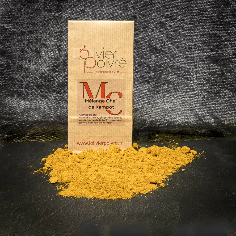 Mélange Chai de Kampot