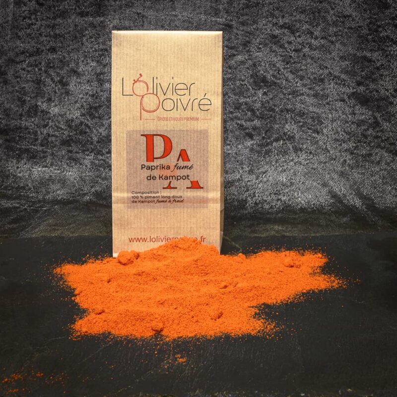 Paprika Fumé de Kampot