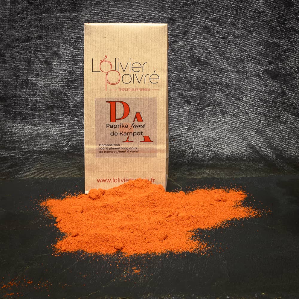Paprika Fumé de Kampot