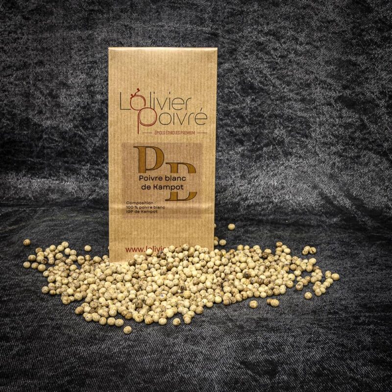 Poivre Blanc de Kampot