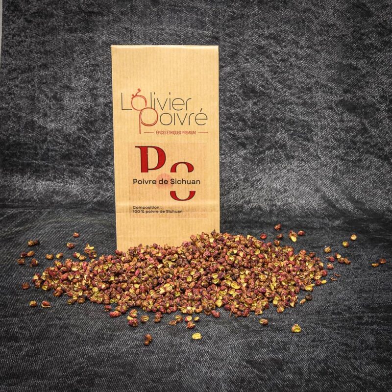 Poivre de Sichuan