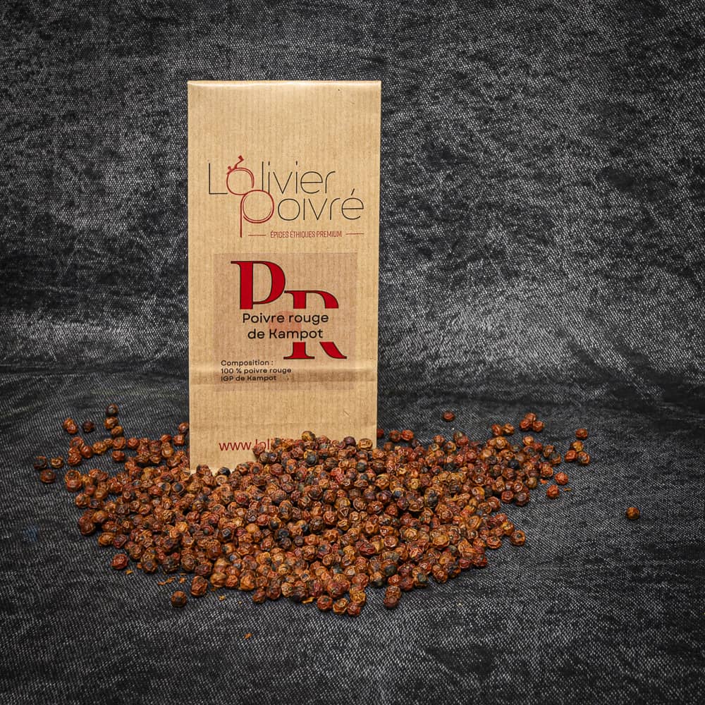 Poivre Rouge de Kampot