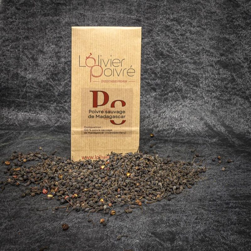 Poivre sauvage de Madagascar (Voatsiperifery)