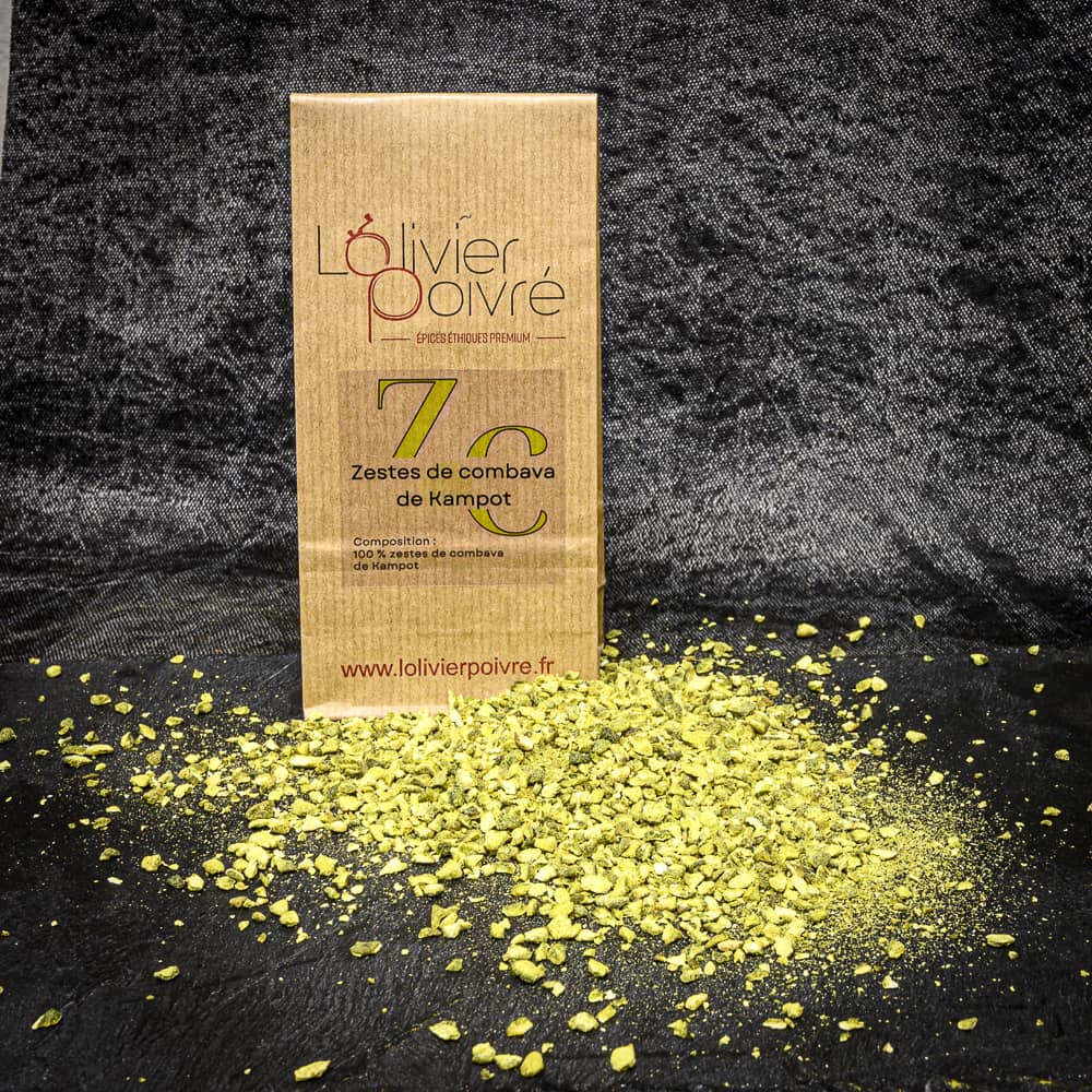 Zestes de Combava de Kampot