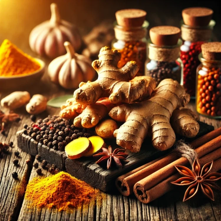 Comment utiliser les épices pour renforcer le système immunitaire ?