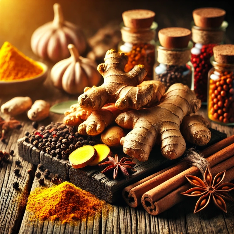 Comment utiliser les épices pour renforcer le système immunitaire ?