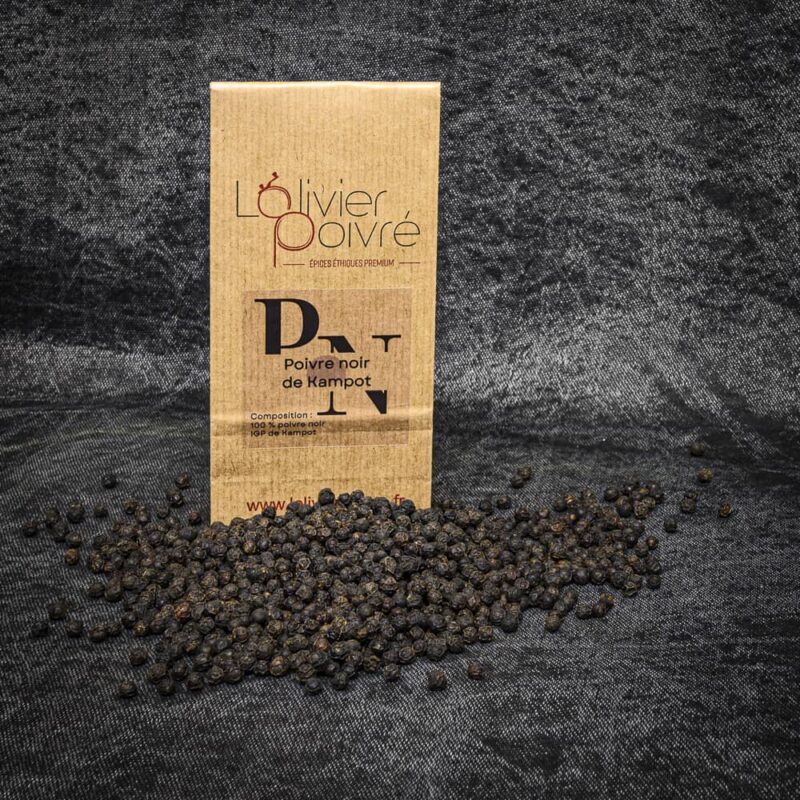 Poivre Noir de Kampot