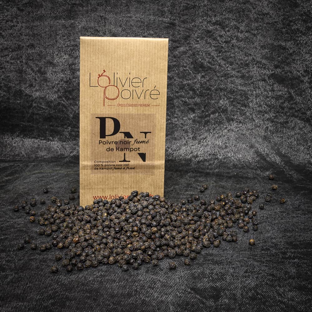 Poivre Noir Fumé de Kampot