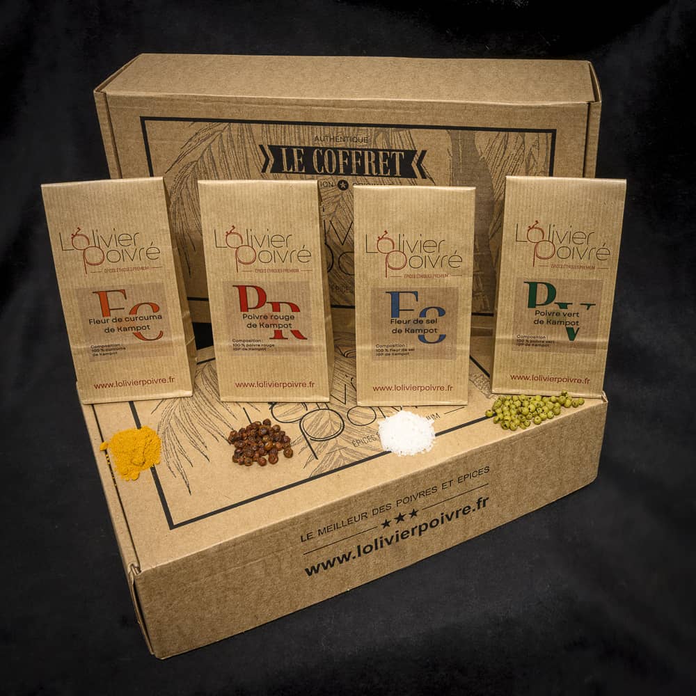 Coffret Cadeau L’Olivier Poivré