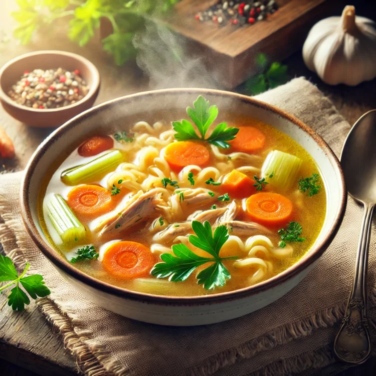 Soupe de légumes aux épices de Pierre et Paulette